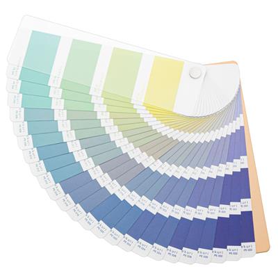 Iromekuri Kartela Şekilli Yapış. Notluk Peacock