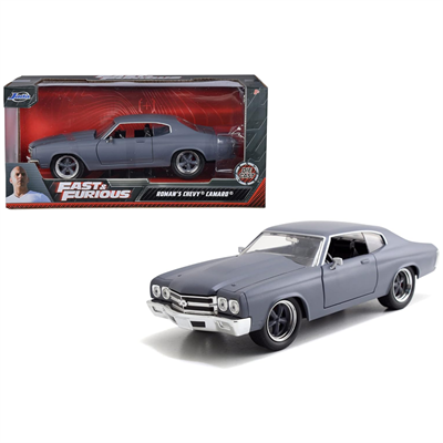 Jada, 253203002, Hızlı ve Öfkeli 1970 Chevy Chevelle SS 1:24