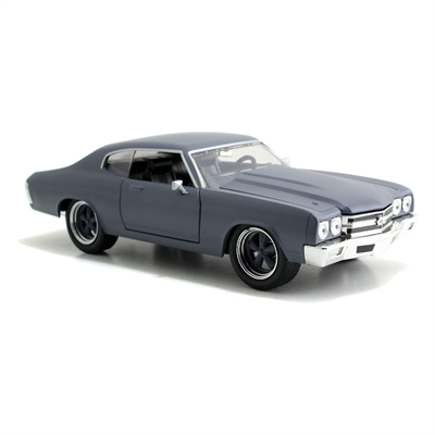 Jada, 253203002, Hızlı ve Öfkeli 1970 Chevy Chevelle SS 1:24