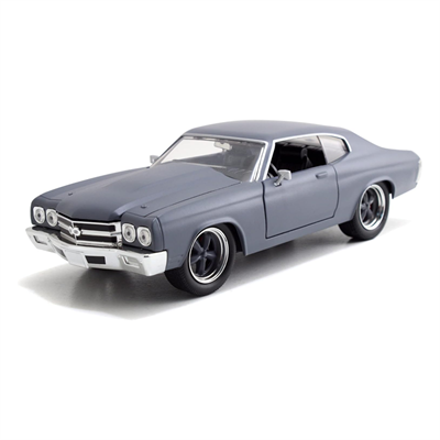 Jada, 253203002, Hızlı ve Öfkeli 1970 Chevy Chevelle SS 1:24