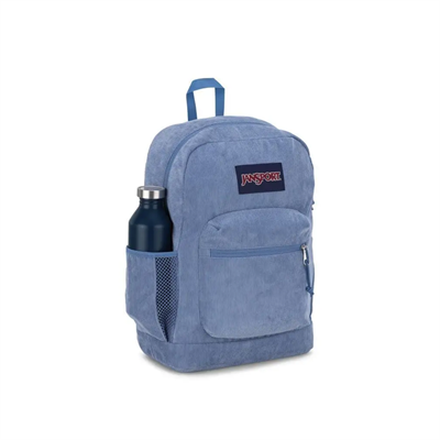 Jansport Cross Town Plus Remix Elemental Blue Corduroy Sırt Çantası