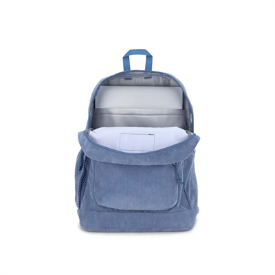 Jansport Cross Town Plus Remix Elemental Blue Corduroy Sırt Çantası