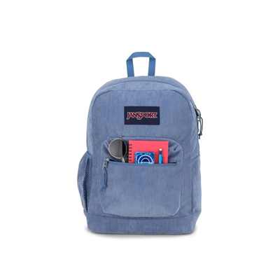 Jansport Cross Town Plus Remix Elemental Blue Corduroy Sırt Çantası