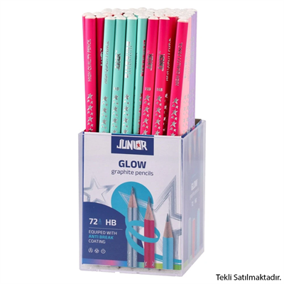 Junıor 130105 Glow Dereceli Kurşun Kalem Hb 