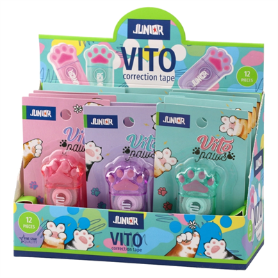 Junıor 130881 Vito Şerit Silici 6M Paws 