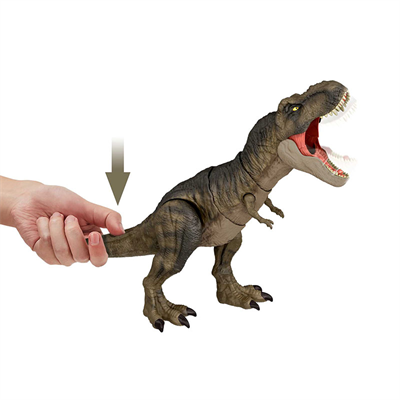 Jurassic World Güçlü Isırıklar Dinozor Figürü HDY55