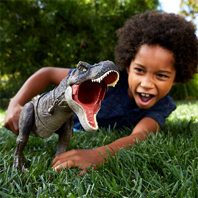 Jurassic World Güçlü Isırıklar Dinozor Figürü HDY55