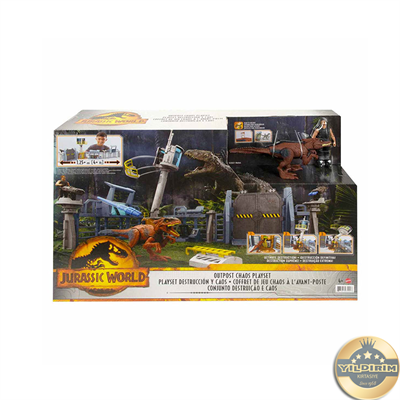 Jurassic World Karakolda Kaos Oyun Seti GYH43