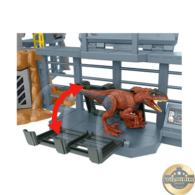 Jurassic World Karakolda Kaos Oyun Seti GYH43