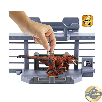 Jurassic World Karakolda Kaos Oyun Seti GYH43