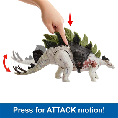Jurassic World Iz Sürücü Dinozor Figürleri Stegosaurus Hlp23-hlp24