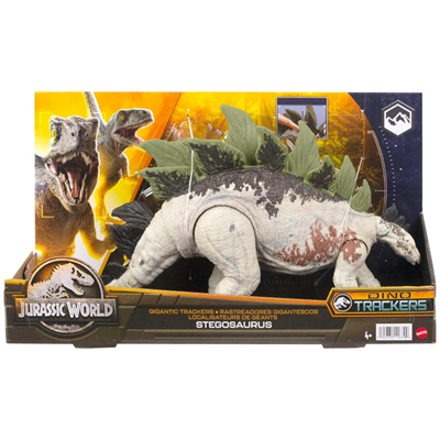 Jurassic World Iz Sürücü Dinozor Figürleri Stegosaurus Hlp23-hlp24