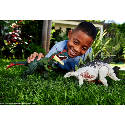 Jurassic World Iz Sürücü Dinozor Figürleri Stegosaurus Hlp23-hlp24