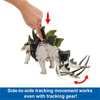 Jurassic World Iz Sürücü Dinozor Figürleri Stegosaurus Hlp23-hlp24