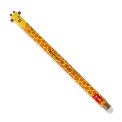 Legami Silinebilir Jel Kalem Siyah Mürekkep 0.7 mm Zürafa