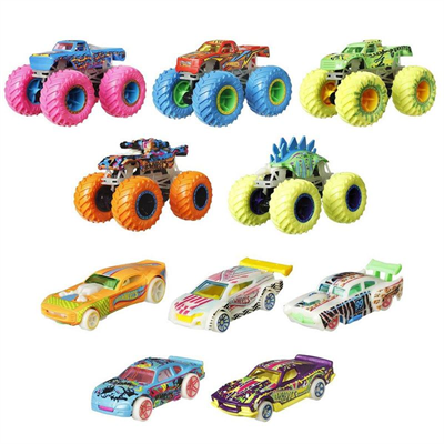 Hot Wheels Monster Trucks Karanlıkta Parlayan Araçlar HCB57