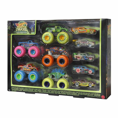 Hot Wheels Monster Trucks Karanlıkta Parlayan Araçlar HCB57