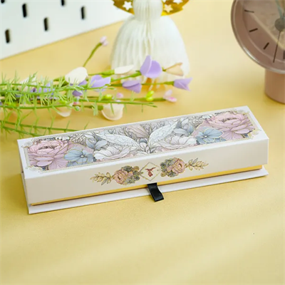 Victorias Journals Karton Kutulu Tükenmez Kalem