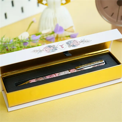 Victorias Journals Karton Kutulu Tükenmez Kalem