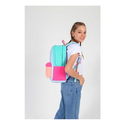 Kaukko 3 Colors Sırt Çantası (Ocean)