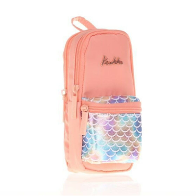 Kaukko Brıght Junıor Bag Kalem Çantası (Scale-Somo)