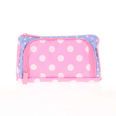 Kaukko Colorful 2 Colors Plump Kalem Çantası