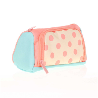 Kaukko Colorful 3 Colors Plump Kalem Çantası