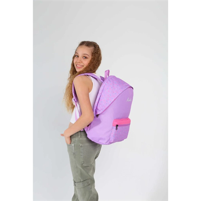 Kaukko Hat Sırt Çantası (Lılac Hearts)