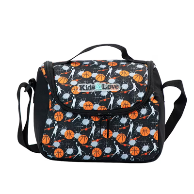 Kaukko Kıds&Love Beslenme Çantası (New Basketball)