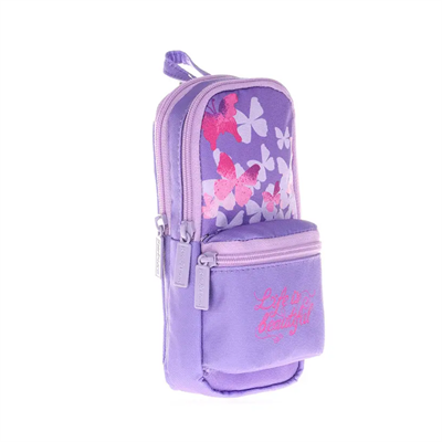 Kaukko Layer Junıor Bag Kalem Çantası Butterfly K2447
