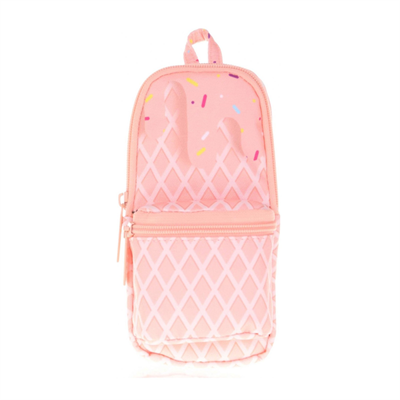 KAUKKO LAYER JUNIOR BAG KALEM ÇANTASI SOMON ICE CREAM K2450