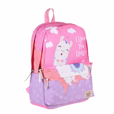 Kaukko Layer Sırt Çantası Love Lama