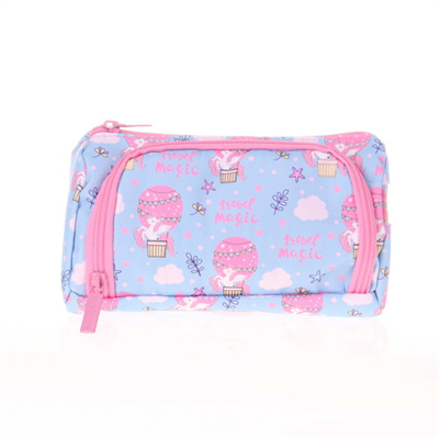 Kaukko Nature Plump Kalem Çantası (Travel Magıc)