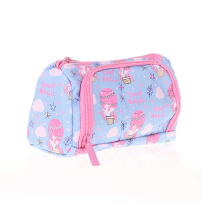 Kaukko Nature Plump Kalem Çantası (Travel Magıc)