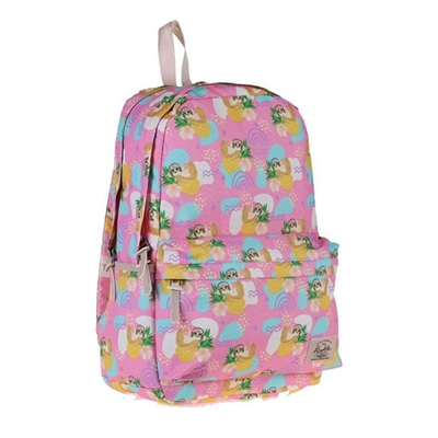 Kaukko Nature Sırt Çantası Pınk Slotsh K1327