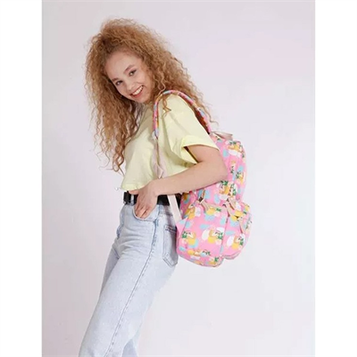 Kaukko Nature Sırt Çantası Pınk Slotsh K1327