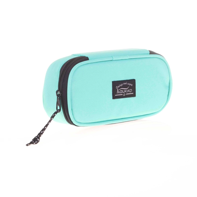 Kaukko Özel Bölmeli Kalem Çantası Bebe Yeşil