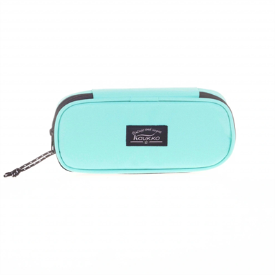 Kaukko Özel Bölmeli Kalem Çantası Bebe Yeşil