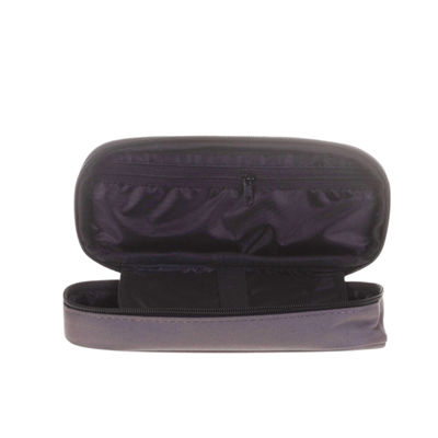 Kaukko Özel Bölmeli Kalem Çantası Gri