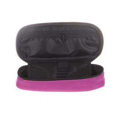 Kaukko Özel Bölmeli Kalem Çantası Mürdüm