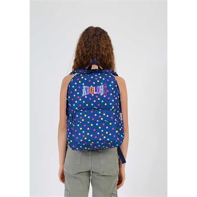 Kaukko Punch Sırt Çantası (Navy Blue)