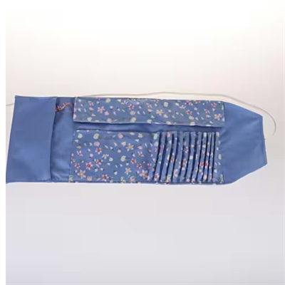 Kaukko Roll Art Kalem Çantası Bebe Mavisi K2315