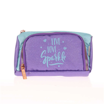 Kaukko Sparkle Plump Kalem Çantası