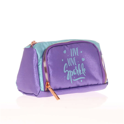 Kaukko Sparkle Plump Kalem Çantası
