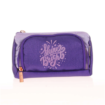 Kaukko Sparkle Plump Kalem Çantası