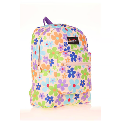 Kaukko Sprıng Sırt Çantası (Colorful Flowers)