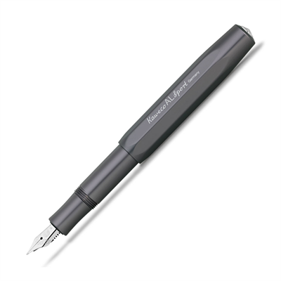 Kaweco 10000092 Al Sport Dolma Kalem Koyu Gri M Uç