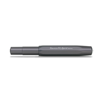 Kaweco 10000092 Al Sport Dolma Kalem Koyu Gri M Uç