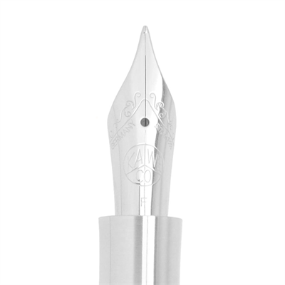 Kaweco 10001783 Supra Dolma Kalem Krom M Uç