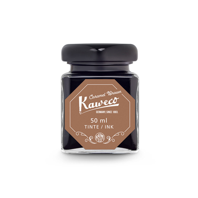 Kaweco Şişe Mürekkep Caramel Brown 50 ml 10002190